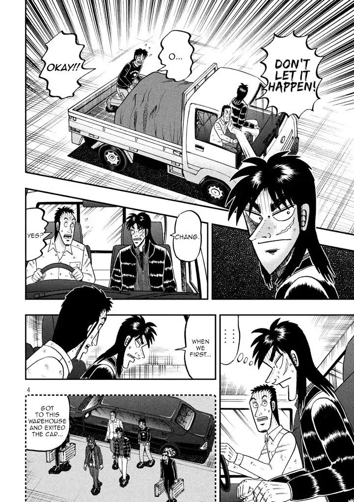 Tobaku Datenroku Kaiji - One Poker Hen Chapter 257 #4