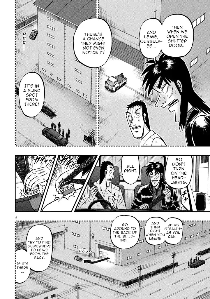 Tobaku Datenroku Kaiji - One Poker Hen Chapter 257 #6