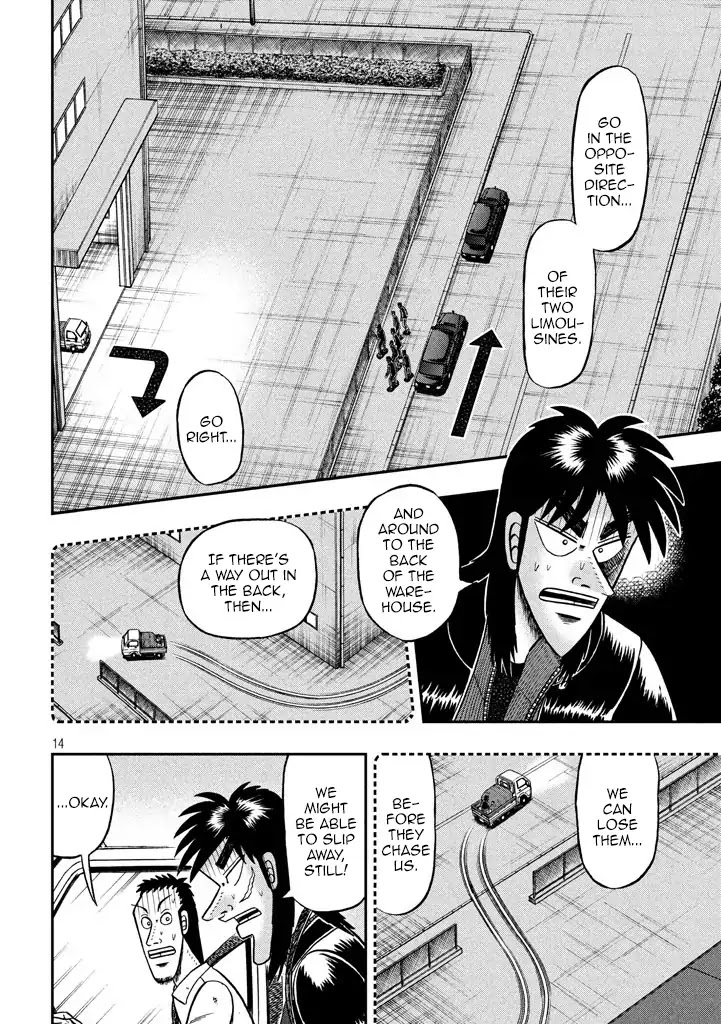 Tobaku Datenroku Kaiji - One Poker Hen Chapter 257 #13