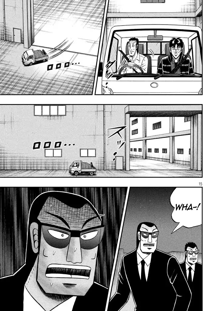 Tobaku Datenroku Kaiji - One Poker Hen Chapter 257 #14