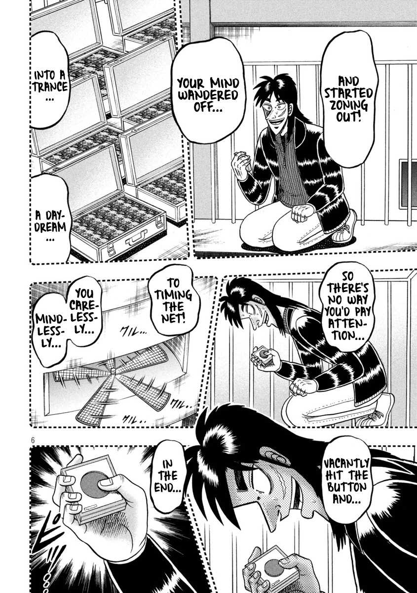 Tobaku Datenroku Kaiji - One Poker Hen Chapter 252 #6