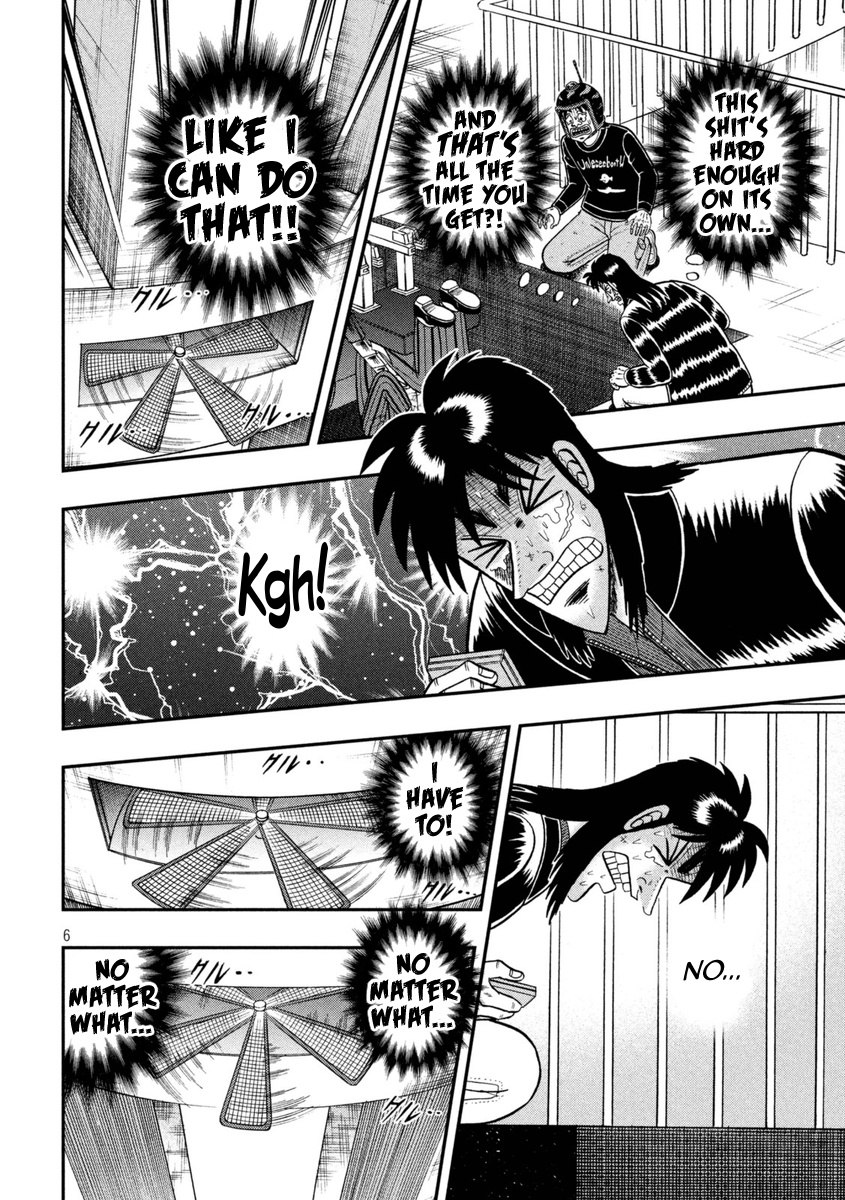 Tobaku Datenroku Kaiji - One Poker Hen Chapter 251 #6