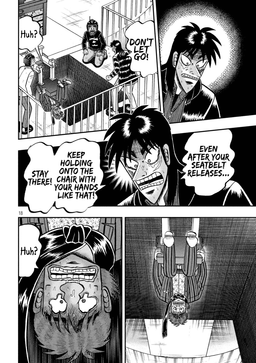 Tobaku Datenroku Kaiji - One Poker Hen Chapter 252 #17