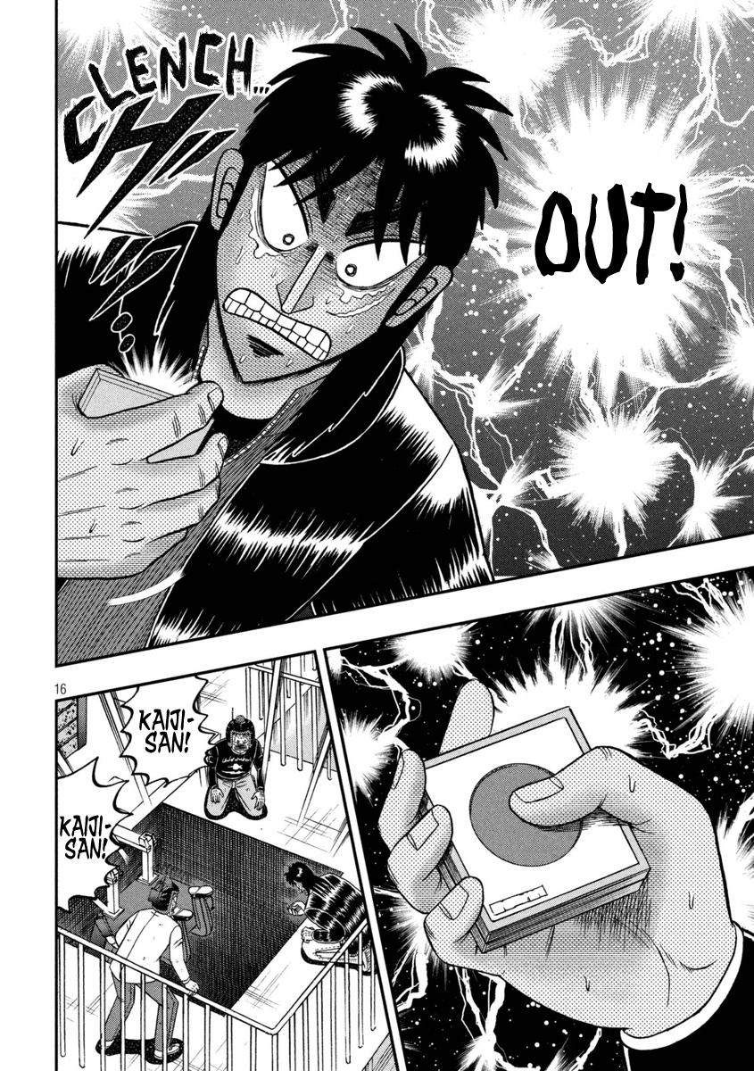 Tobaku Datenroku Kaiji - One Poker Hen Chapter 251 #16