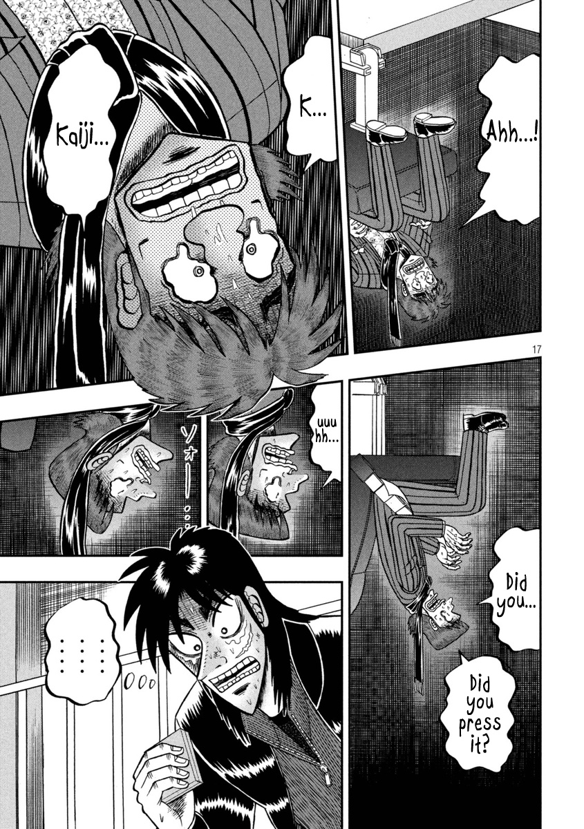 Tobaku Datenroku Kaiji - One Poker Hen Chapter 251 #17