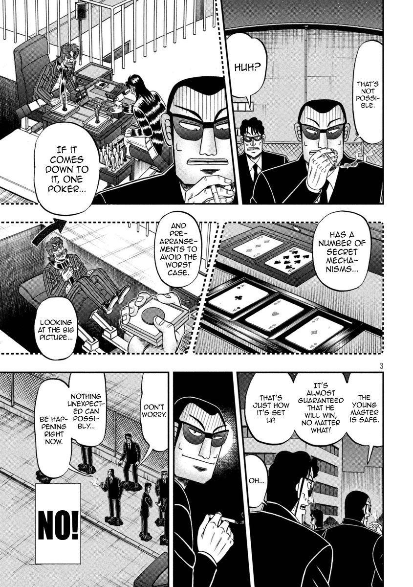 Tobaku Datenroku Kaiji - One Poker Hen Chapter 249 #3