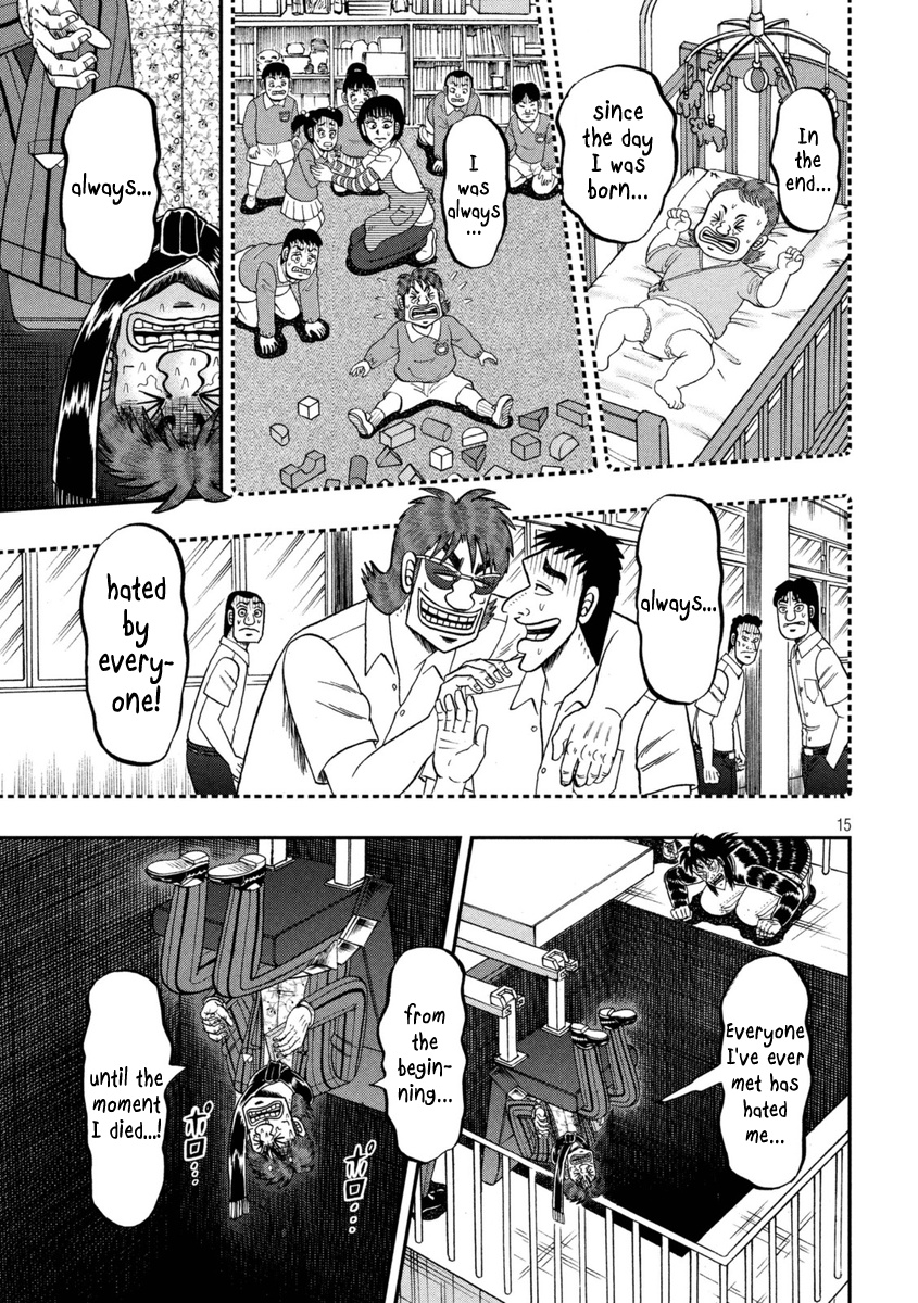 Tobaku Datenroku Kaiji - One Poker Hen Chapter 250 #13