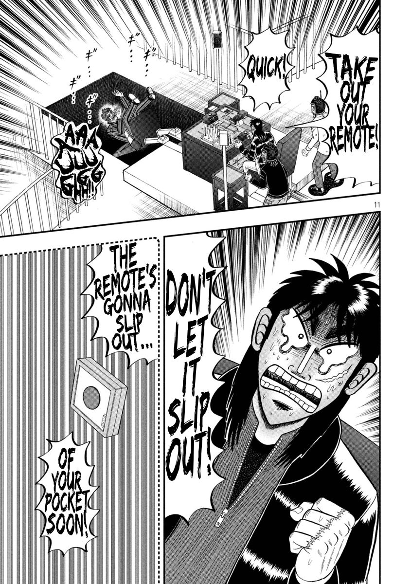 Tobaku Datenroku Kaiji - One Poker Hen Chapter 247 #10