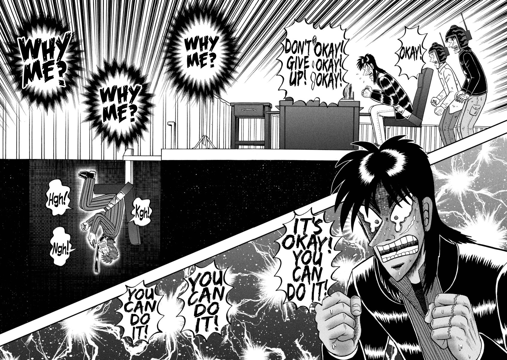 Tobaku Datenroku Kaiji - One Poker Hen Chapter 247 #13