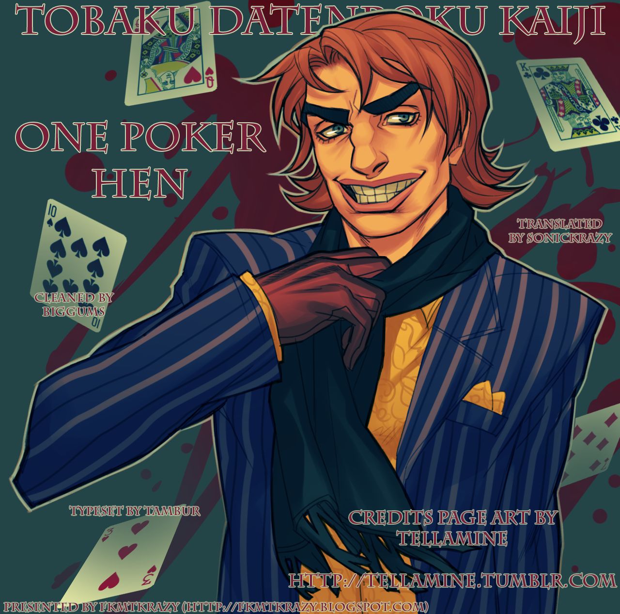 Tobaku Datenroku Kaiji - One Poker Hen Chapter 246 #24