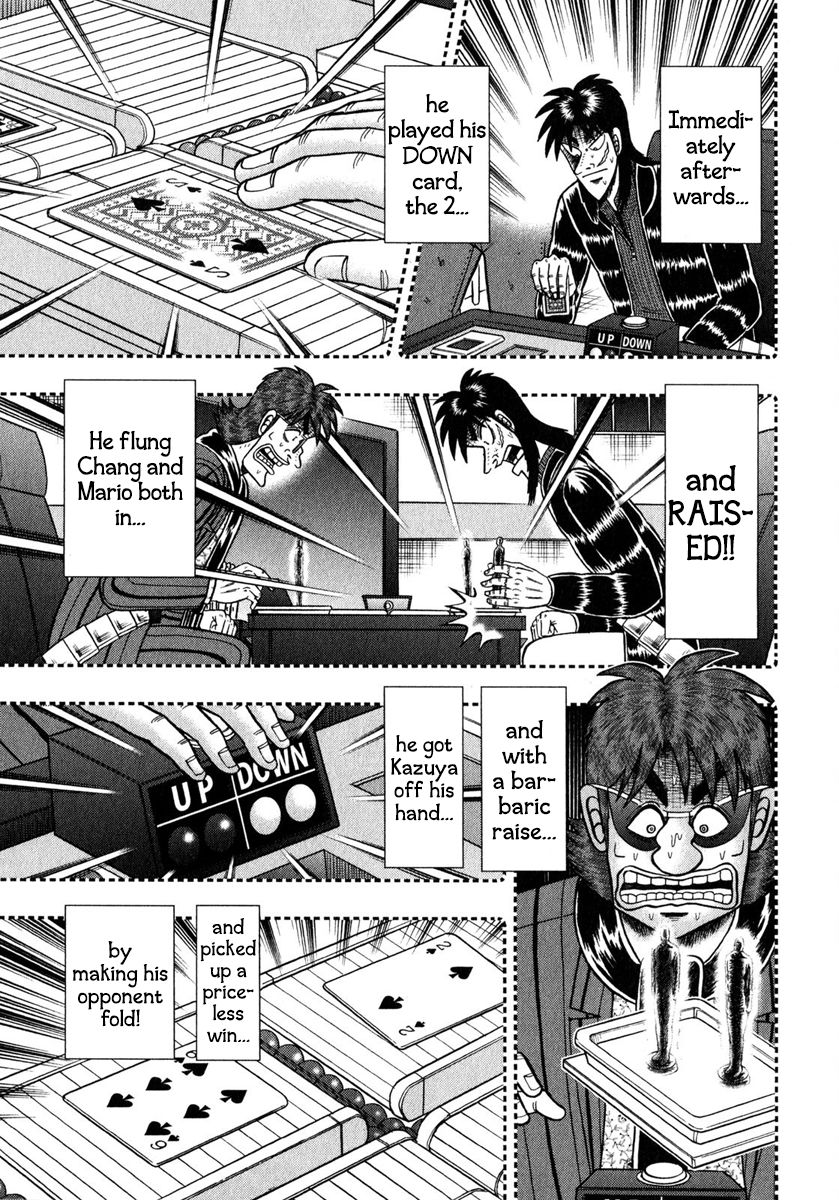 Tobaku Datenroku Kaiji - One Poker Hen Chapter 245 #8