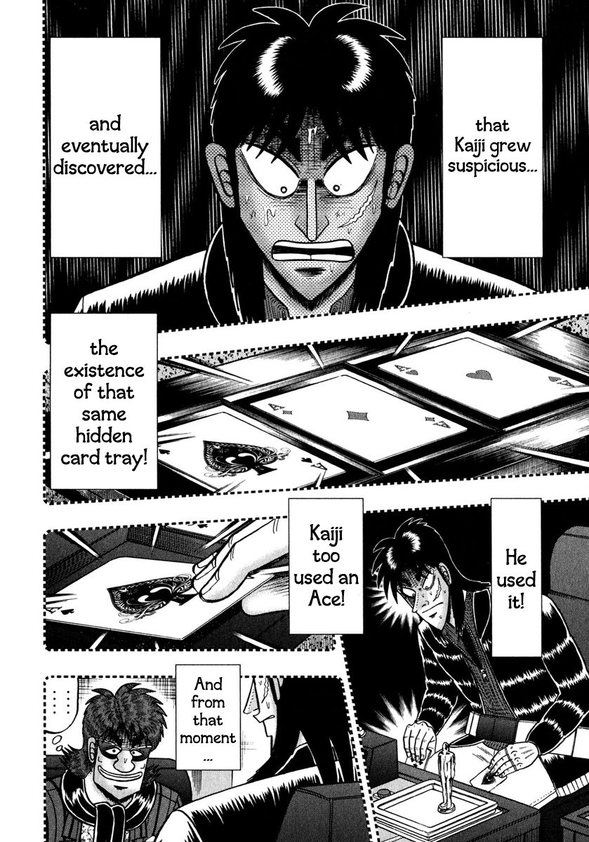 Tobaku Datenroku Kaiji - One Poker Hen Chapter 245 #11