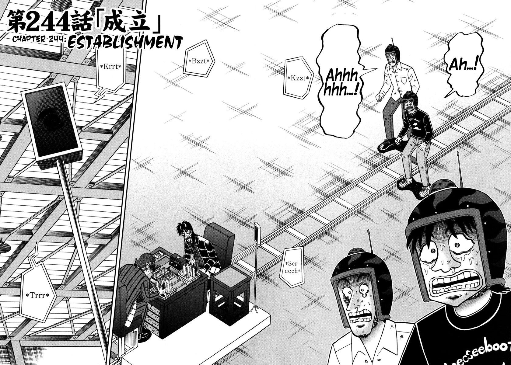 Tobaku Datenroku Kaiji - One Poker Hen Chapter 244 #2