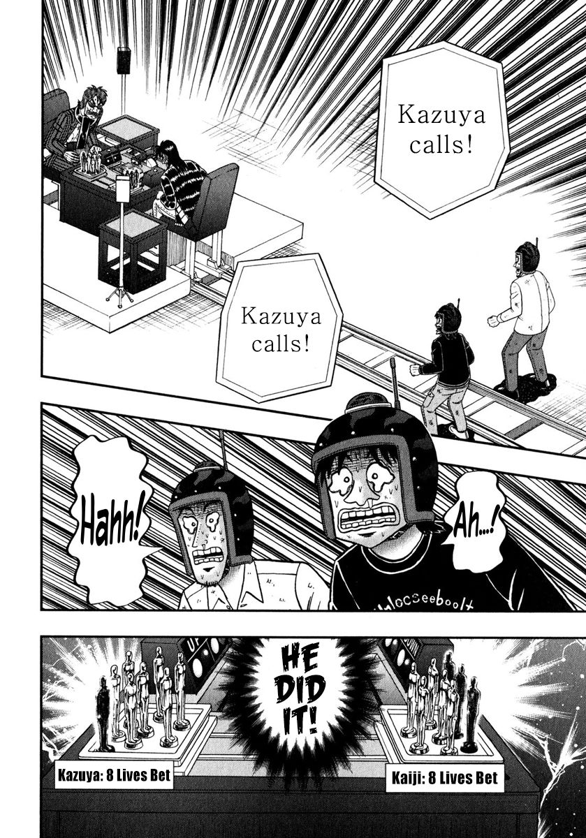 Tobaku Datenroku Kaiji - One Poker Hen Chapter 244 #5