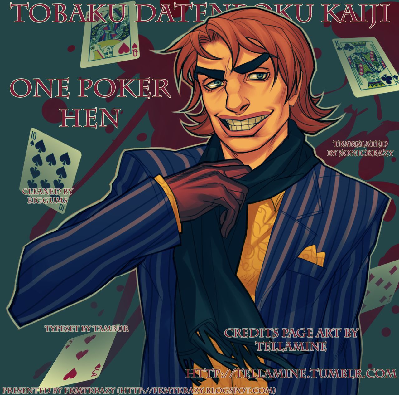 Tobaku Datenroku Kaiji - One Poker Hen Chapter 244 #17