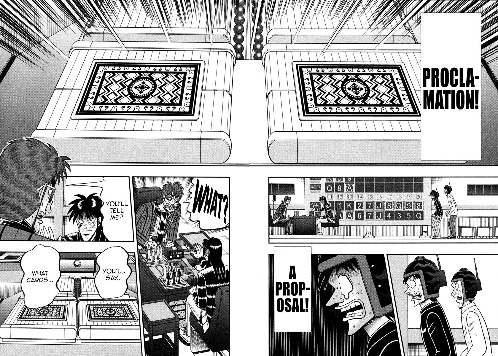 Tobaku Datenroku Kaiji - One Poker Hen Chapter 243 #2