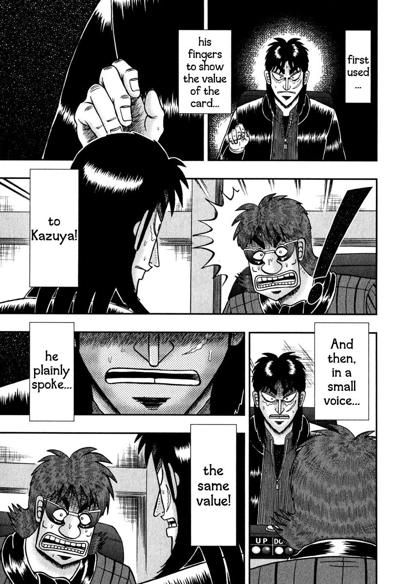 Tobaku Datenroku Kaiji - One Poker Hen Chapter 243 #5