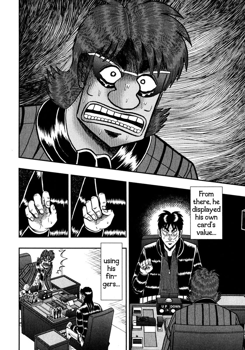 Tobaku Datenroku Kaiji - One Poker Hen Chapter 243 #6