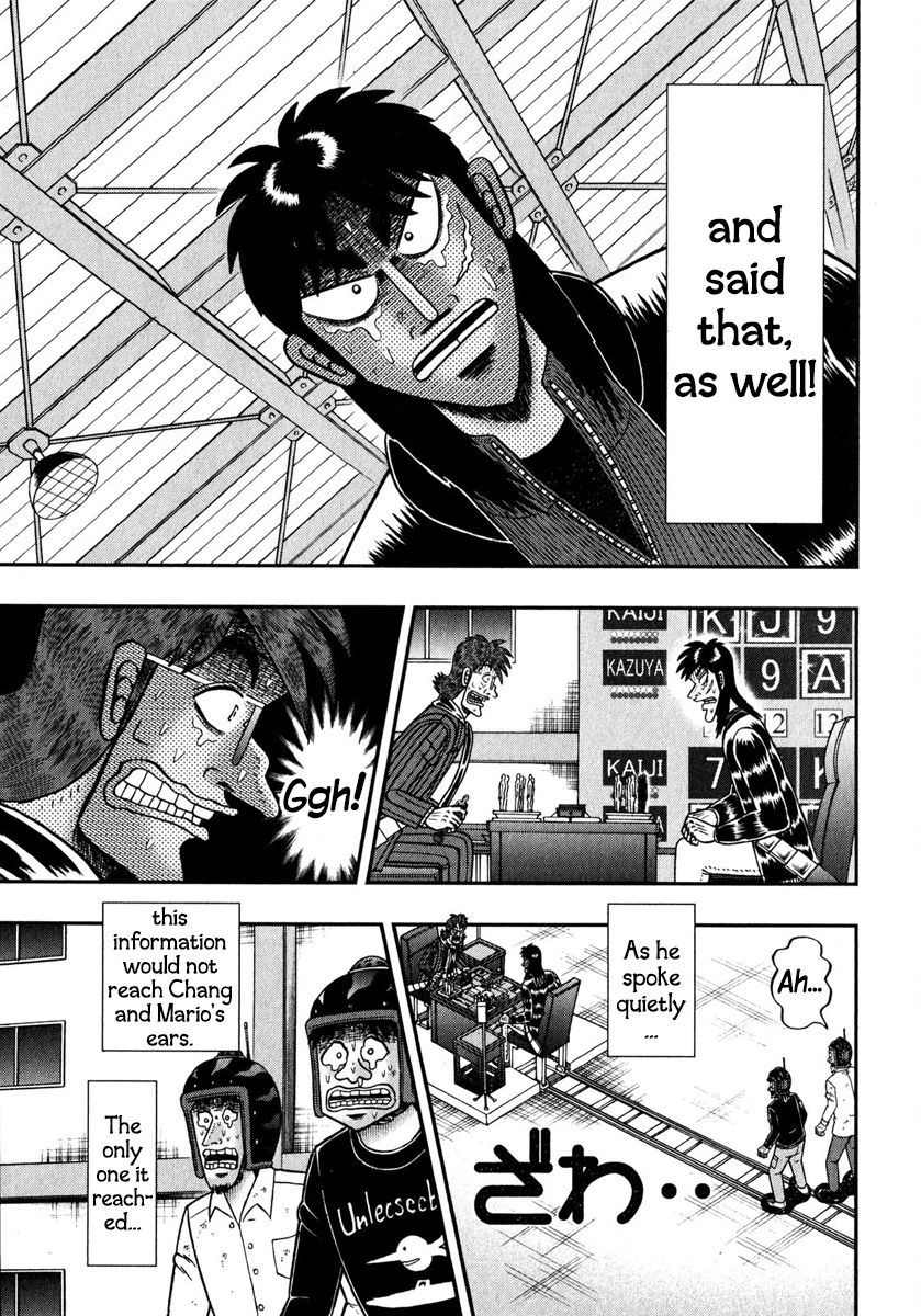 Tobaku Datenroku Kaiji - One Poker Hen Chapter 243 #7