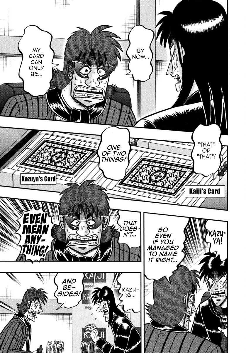 Tobaku Datenroku Kaiji - One Poker Hen Chapter 243 #16