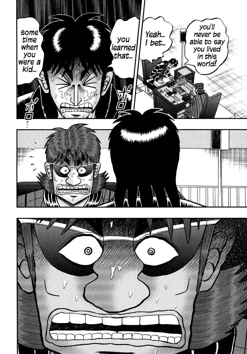 Tobaku Datenroku Kaiji - One Poker Hen Chapter 242 #9