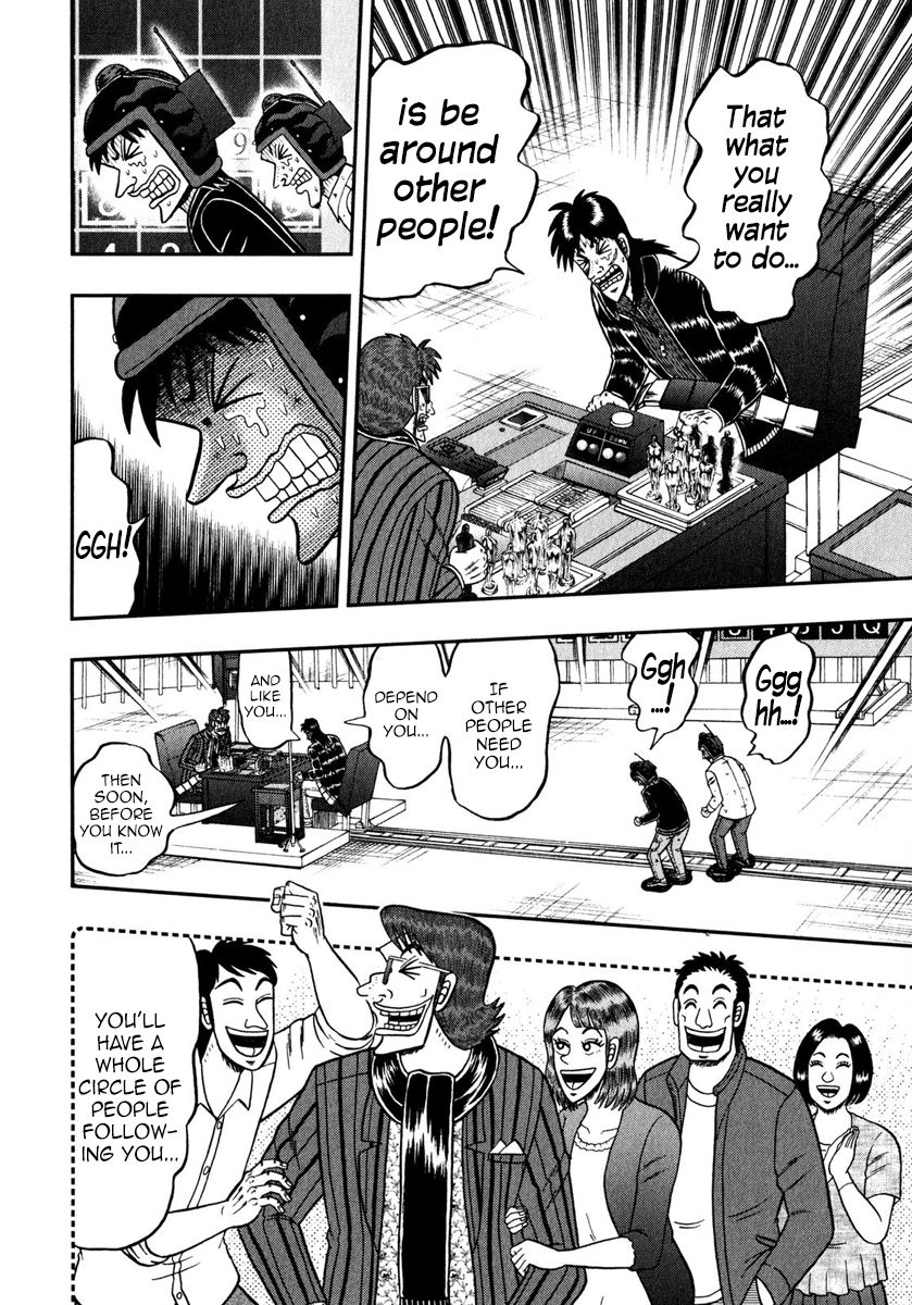 Tobaku Datenroku Kaiji - One Poker Hen Chapter 242 #13