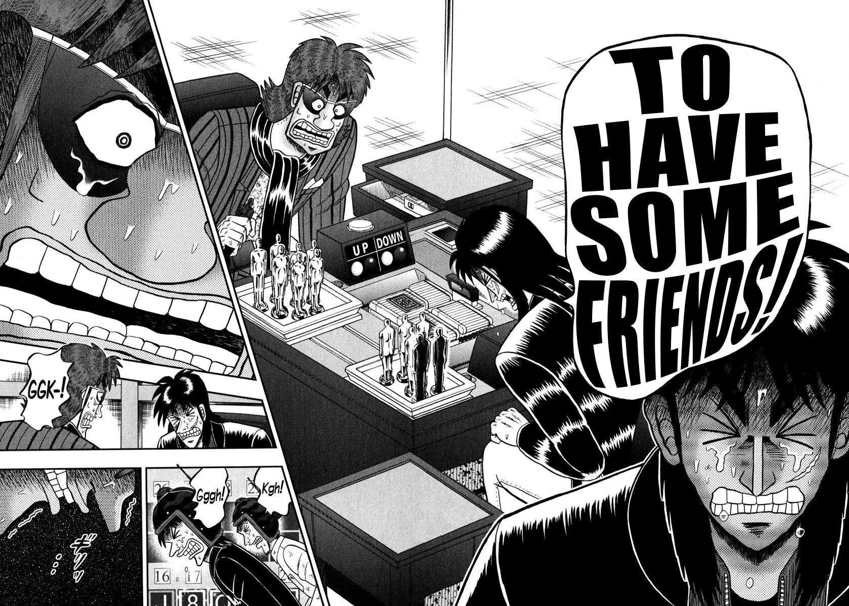 Tobaku Datenroku Kaiji - One Poker Hen Chapter 242 #15