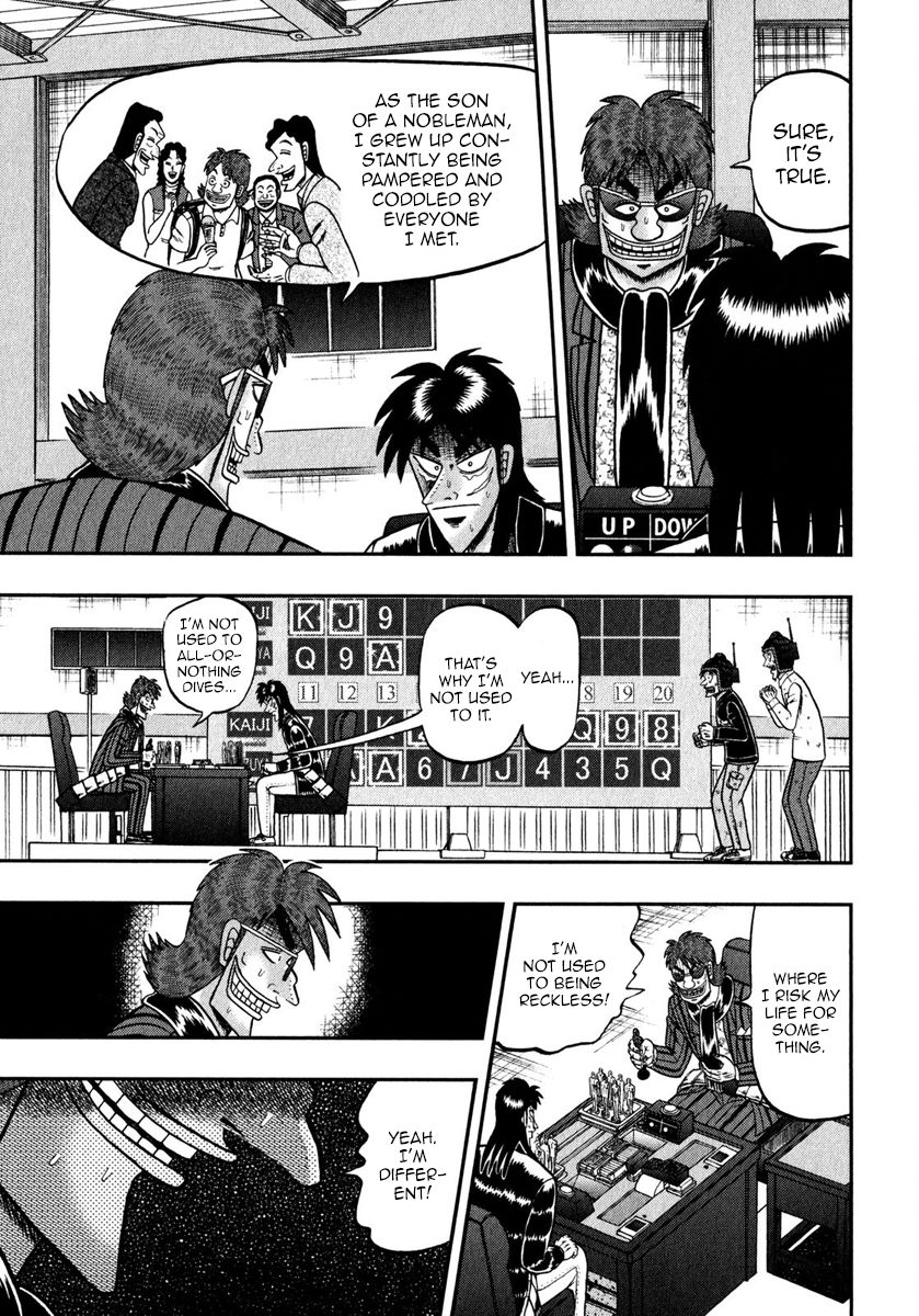 Tobaku Datenroku Kaiji - One Poker Hen Chapter 241 #3