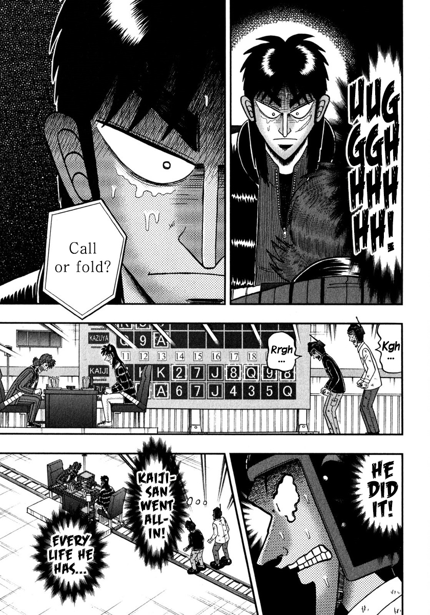 Tobaku Datenroku Kaiji - One Poker Hen Chapter 239 #3