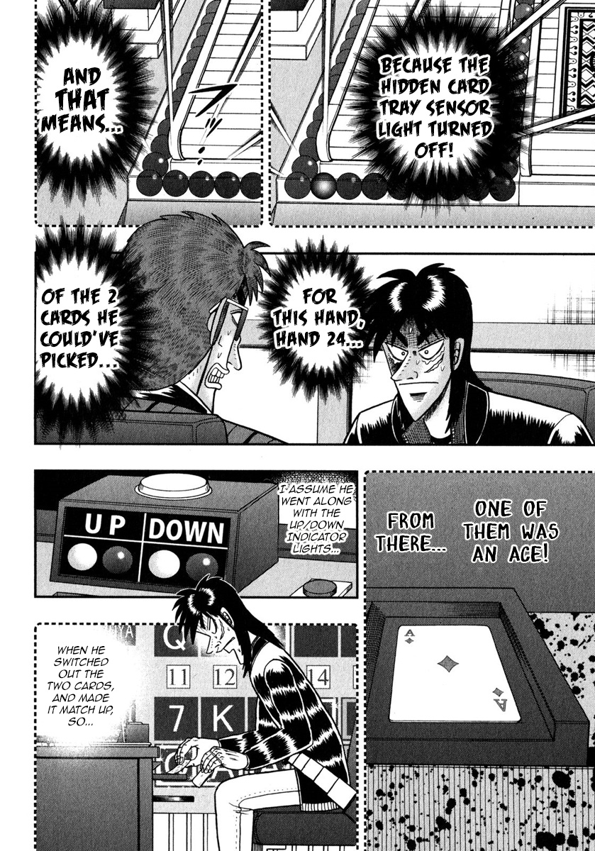 Tobaku Datenroku Kaiji - One Poker Hen Chapter 240 #17