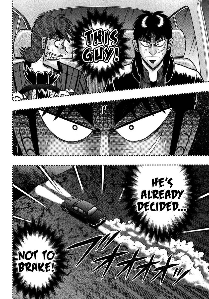 Tobaku Datenroku Kaiji - One Poker Hen Chapter 239 #9