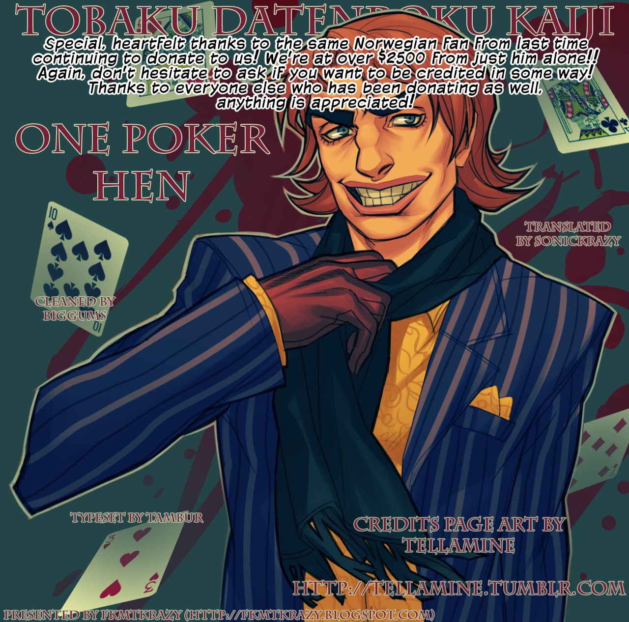 Tobaku Datenroku Kaiji - One Poker Hen Chapter 240 #23