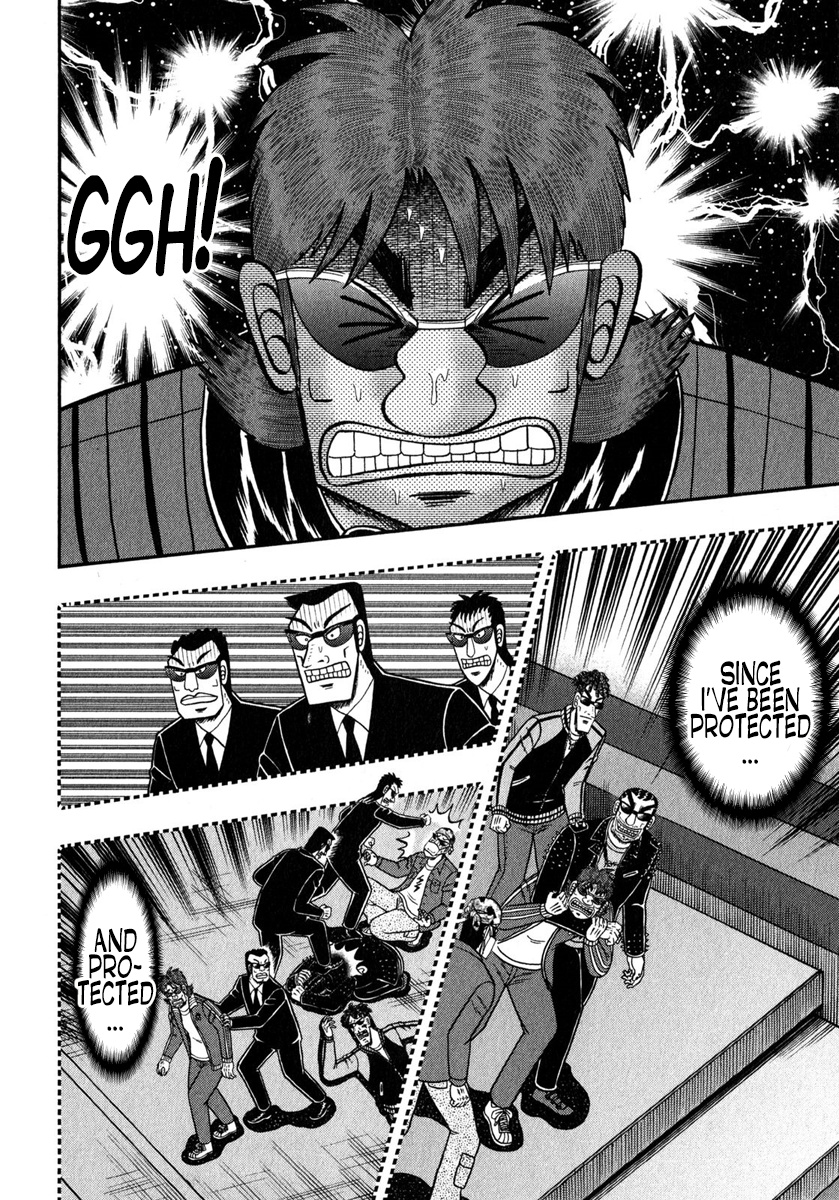 Tobaku Datenroku Kaiji - One Poker Hen Chapter 239 #15