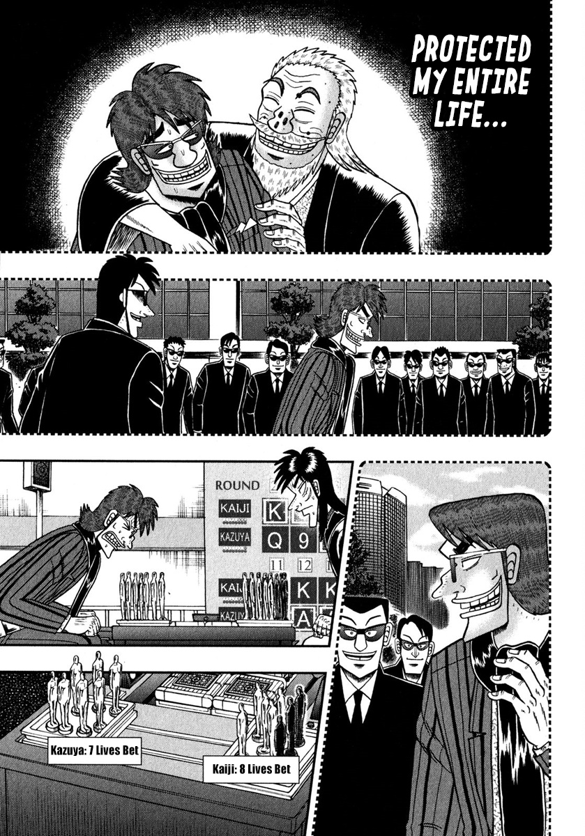 Tobaku Datenroku Kaiji - One Poker Hen Chapter 239 #16