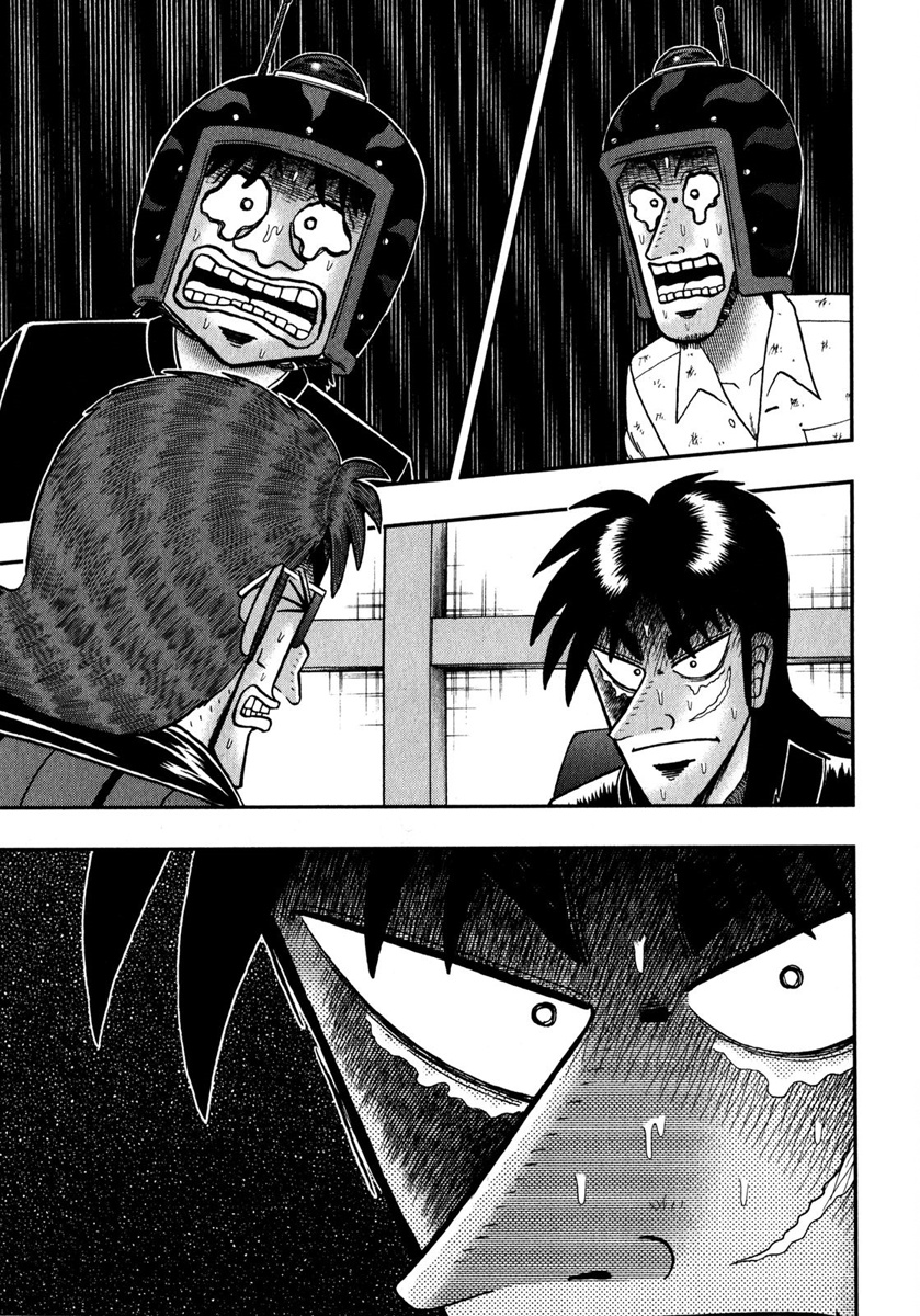 Tobaku Datenroku Kaiji - One Poker Hen Chapter 239 #18