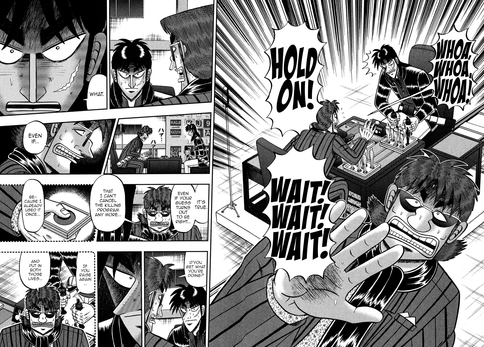 Tobaku Datenroku Kaiji - One Poker Hen Chapter 238 #5