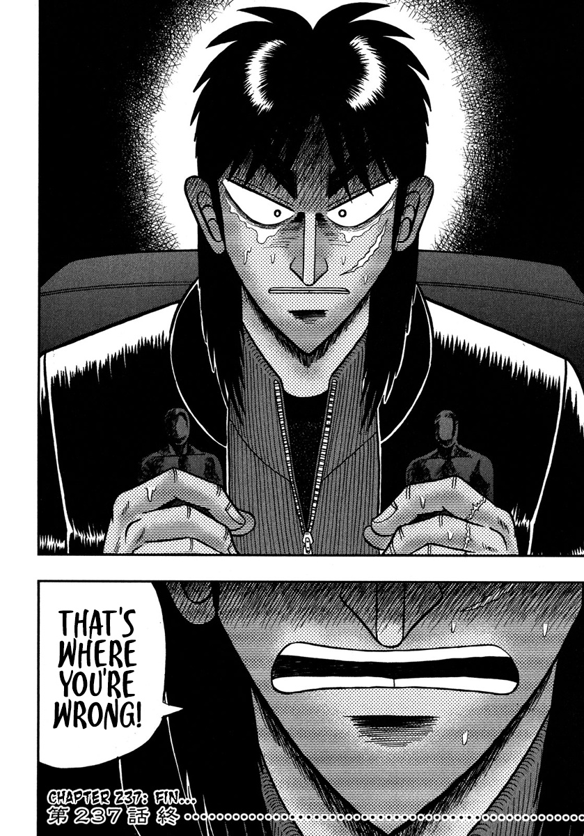 Tobaku Datenroku Kaiji - One Poker Hen Chapter 238 #20