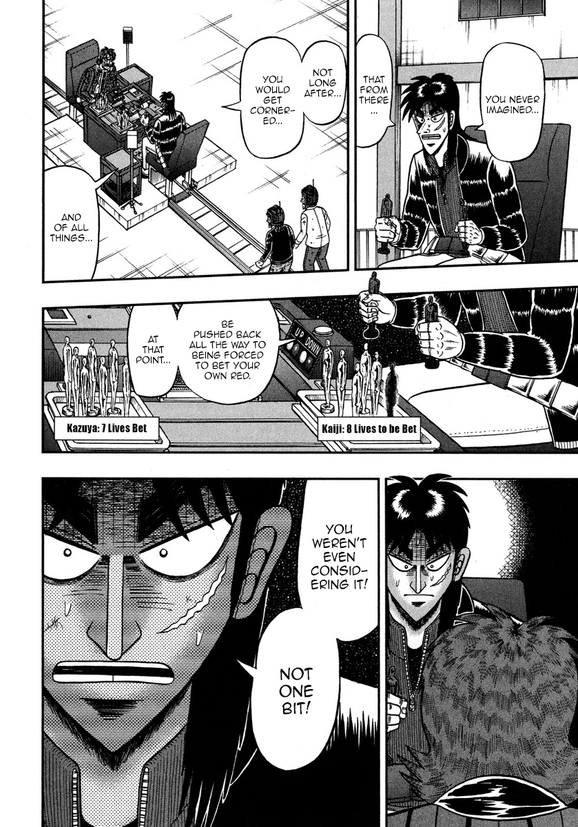 Tobaku Datenroku Kaiji - One Poker Hen Chapter 237 #7