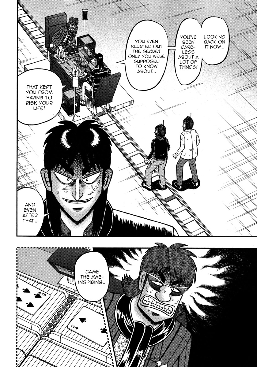 Tobaku Datenroku Kaiji - One Poker Hen Chapter 237 #11