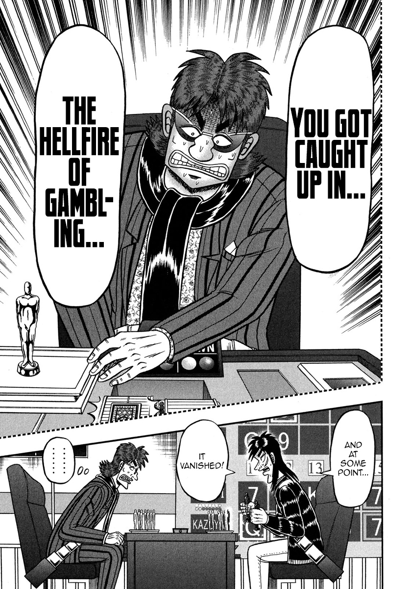 Tobaku Datenroku Kaiji - One Poker Hen Chapter 237 #16