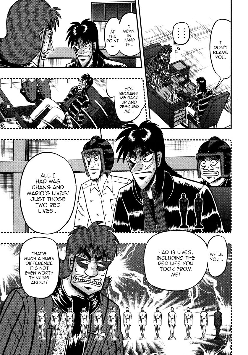 Tobaku Datenroku Kaiji - One Poker Hen Chapter 236 #6