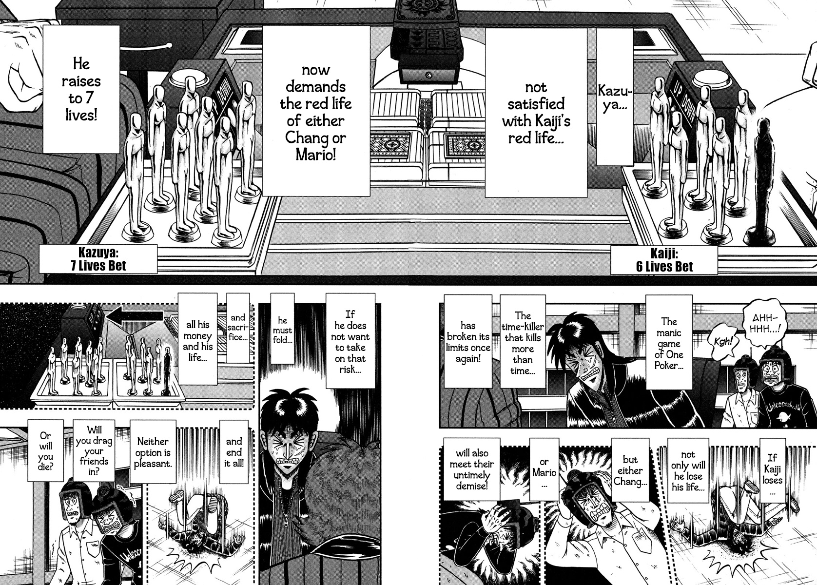 Tobaku Datenroku Kaiji - One Poker Hen Chapter 232 #2