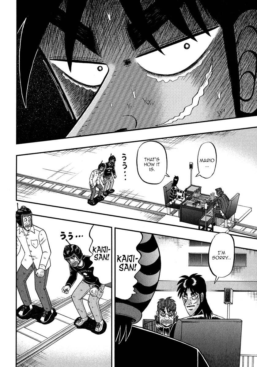 Tobaku Datenroku Kaiji - One Poker Hen Chapter 235 #2