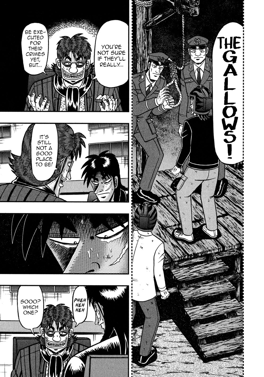 Tobaku Datenroku Kaiji - One Poker Hen Chapter 232 #6