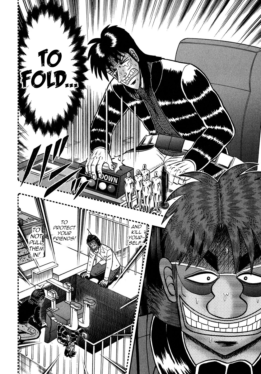 Tobaku Datenroku Kaiji - One Poker Hen Chapter 233 #4