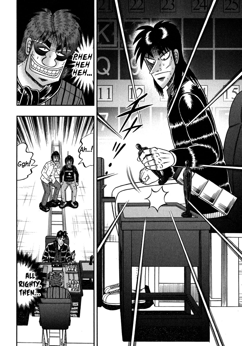 Tobaku Datenroku Kaiji - One Poker Hen Chapter 233 #6