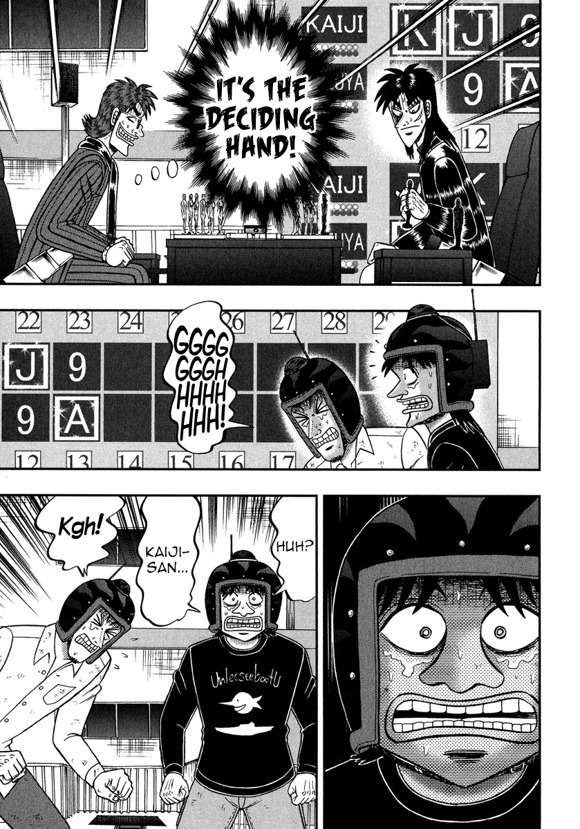 Tobaku Datenroku Kaiji - One Poker Hen Chapter 233 #7