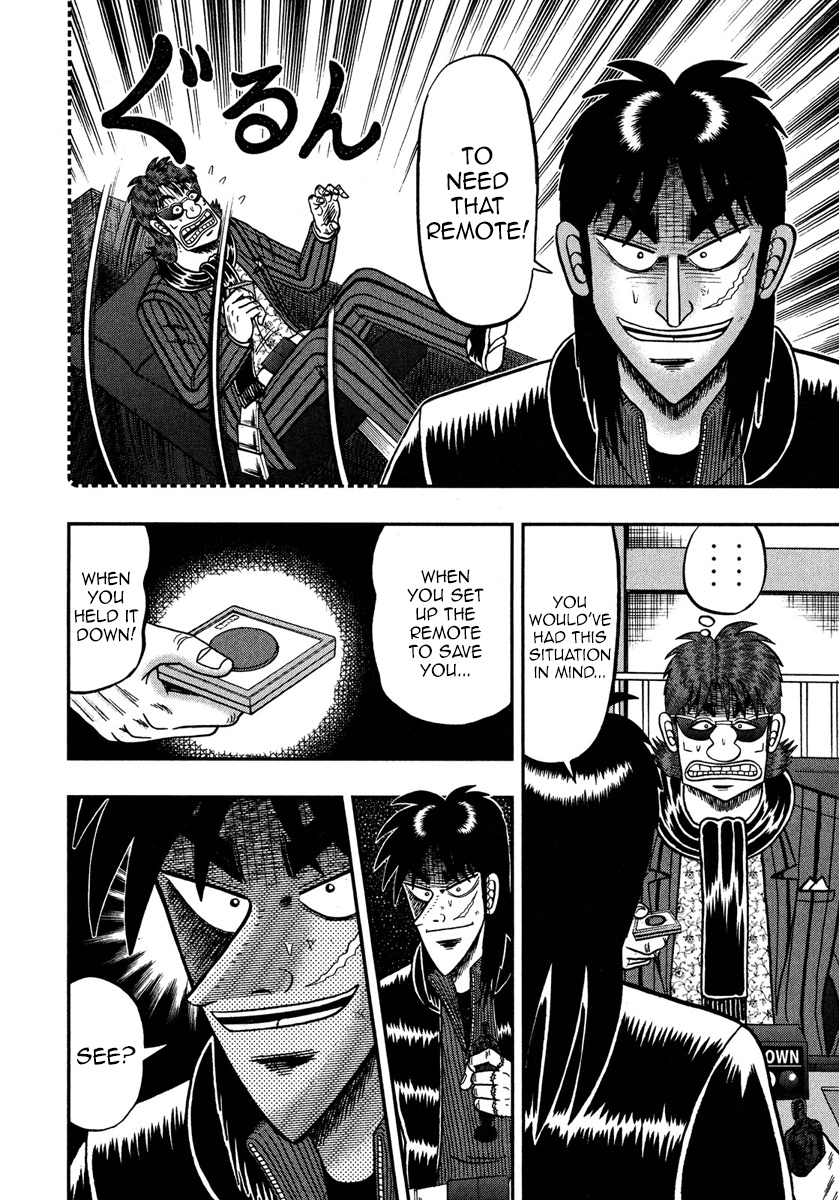 Tobaku Datenroku Kaiji - One Poker Hen Chapter 235 #15