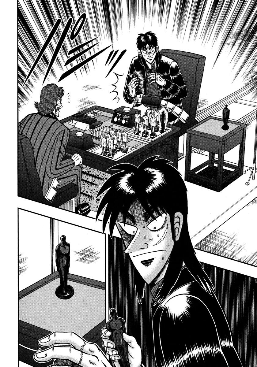 Tobaku Datenroku Kaiji - One Poker Hen Chapter 233 #8