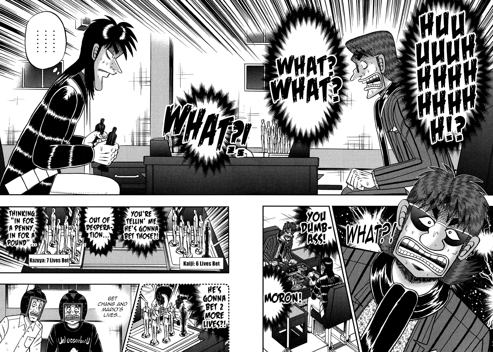 Tobaku Datenroku Kaiji - One Poker Hen Chapter 233 #10